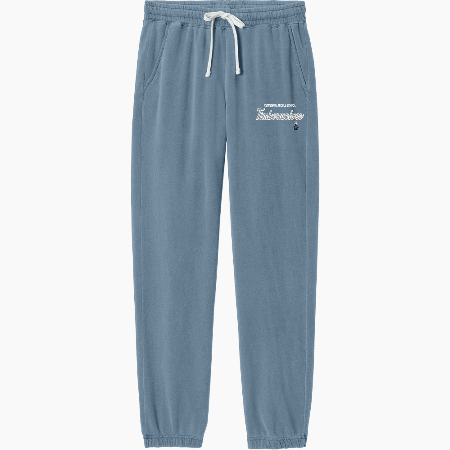 Centennial Middle School Timberwolves <span class="pdp-name-mascot">Centennial Middle School Wolves</span> Comfort Colors Adult Lightweight Sweatpant