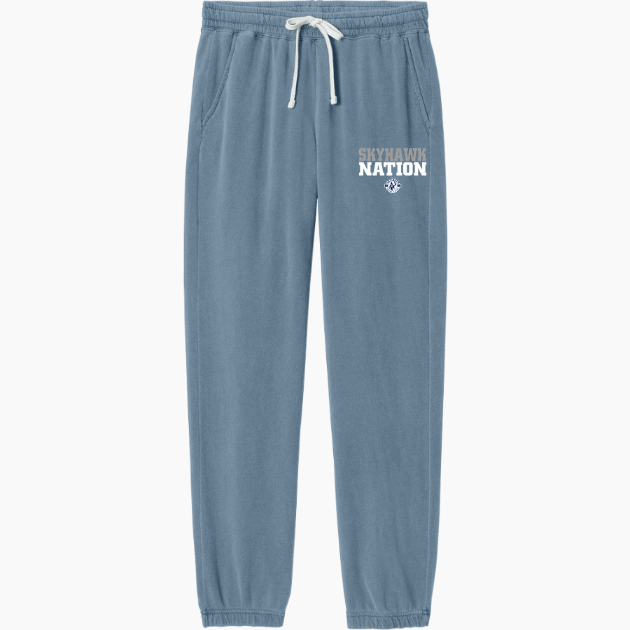 SKYCREST CHRISTIAN Skyhawks <span class="pdp-name-mascot">SKYCREST CHRISTIAN SCHOOL</span> Comfort Colors Adult Lightweight Sweatpant