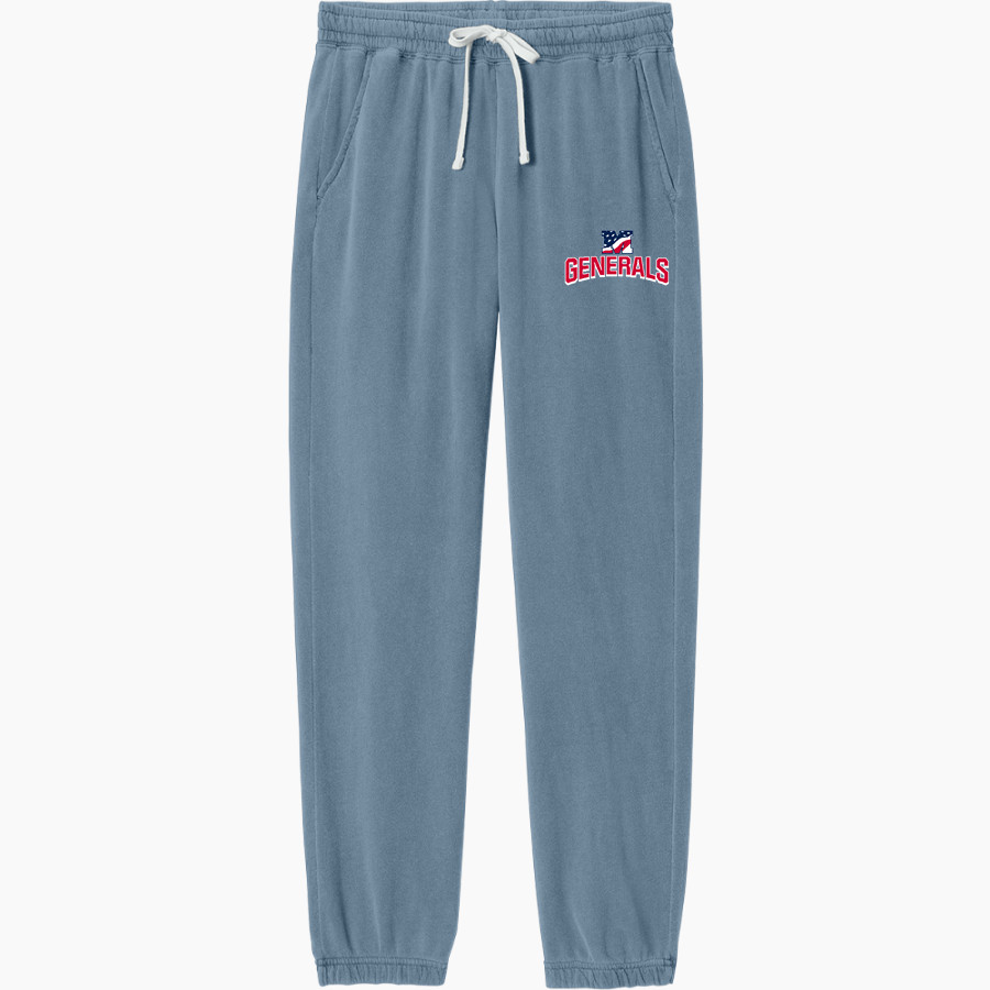 MacArthur Generals <span class="pdp-name-mascot">MACARTHUR HIGH SCHOOL Generals</span> Comfort Colors Adult Lightweight Sweatpant