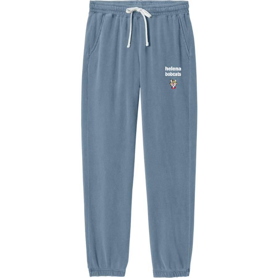 Helena Bobcats <span class="pdp-name-mascot">Helena Bobcats</span> Comfort Colors Adult Lightweight Sweatpant