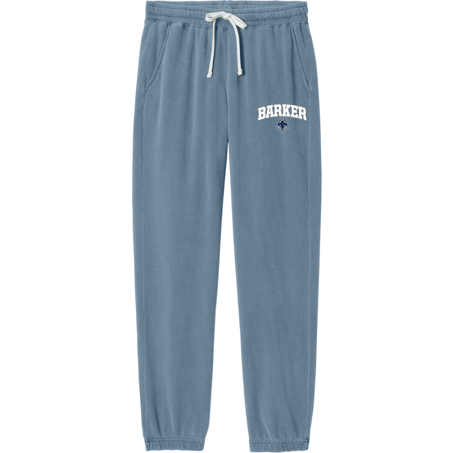 Barker Wolves <span class="pdp-name-mascot">Barker Wolves</span> Comfort Colors Adult Lightweight Sweatpant