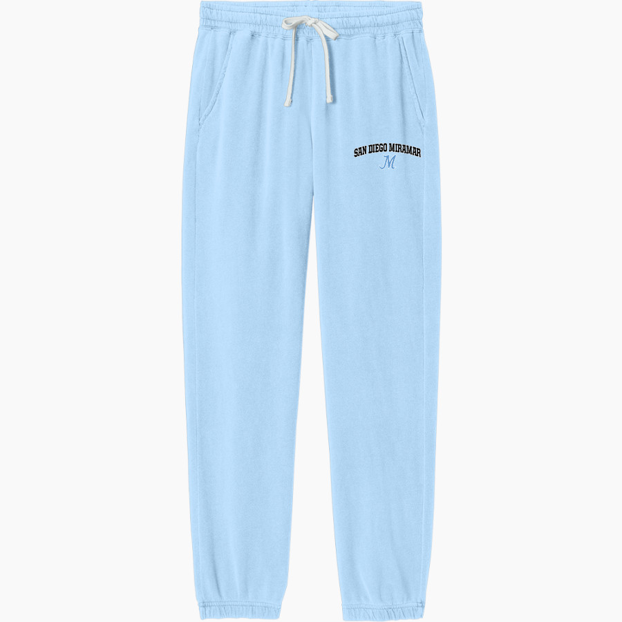 San Diego Miramar Jets <span class="pdp-name-mascot">San Diego Miramar College Jets</span> Comfort Colors Adult Lightweight Sweatpant