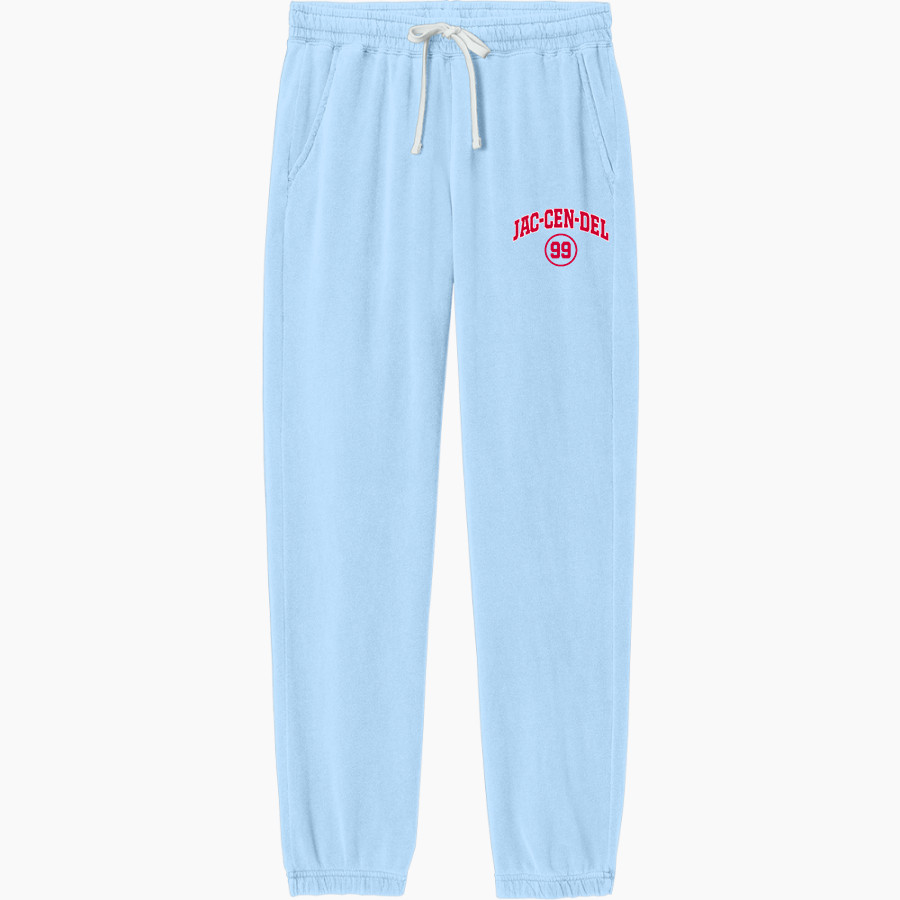 JAC-CEN-DEL HIGH SCHOOL EAGLES <span class="pdp-name-mascot">JAC - CEN-DEL EAGLES</span> Comfort Colors Adult Lightweight Sweatpant