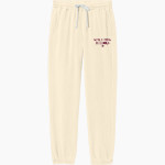 KING'S FORK HIGH SCHOOL BULLDOGS <span class="pdp-name-mascot">KINGS FORK BULLDOGS</span> Comfort Colors Adult Lightweight Sweatpant Front Thumbnail