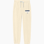 KINGDOM PREPARATORY ACADEMY WARRIORS Comfort Colors Men's Lightweight Sweatpant Front Thumbnail