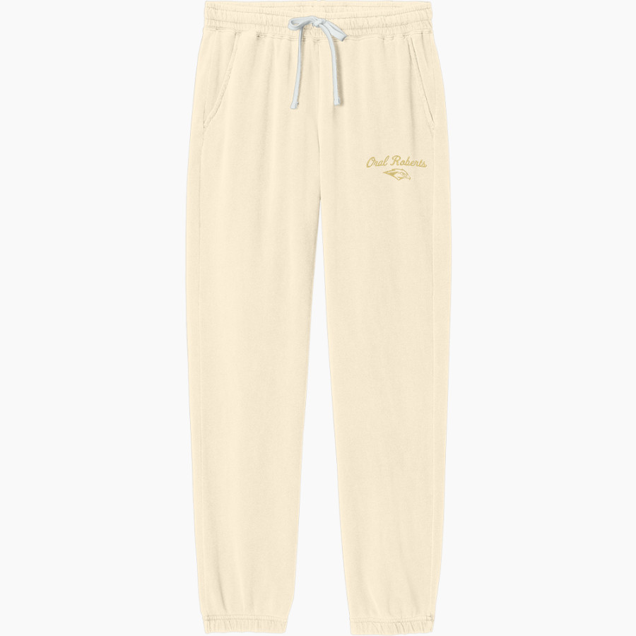 Oral Roberts Golden Eagles <span class="pdp-name-mascot">Oral Roberts Golden Eagles</span> Comfort Colors Adult Lightweight Sweatpant