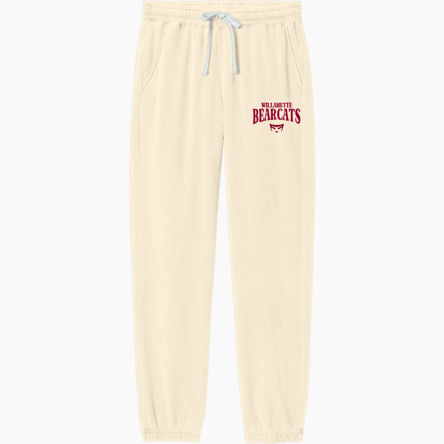 Willamette Bearcats <span class="pdp-name-mascot">Willamette Bearcats</span> Comfort Colors Adult Lightweight Sweatpant
