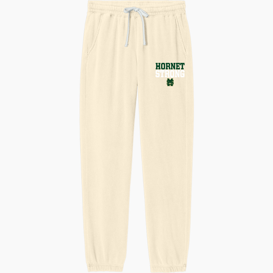 MINERAL SPRINGS HIGH SCHOOL HORNETS <span class="pdp-name-mascot">MINERAL SPRINGS HORNETS</span> Comfort Colors Adult Lightweight Sweatpant