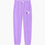 HYDRO-EAKLY HIGH SCHOOL BOBCATS Comfort Colors Men's Lightweight Sweatpant Front Thumbnail