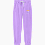 Sodus Intermediate Spartans Comfort Colors Men's Lightweight Sweatpant Front Thumbnail