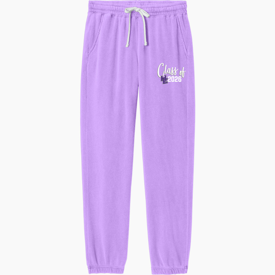 HYDRO-EAKLY HIGH SCHOOL BOBCATS Comfort Colors Men's Lightweight Sweatpant