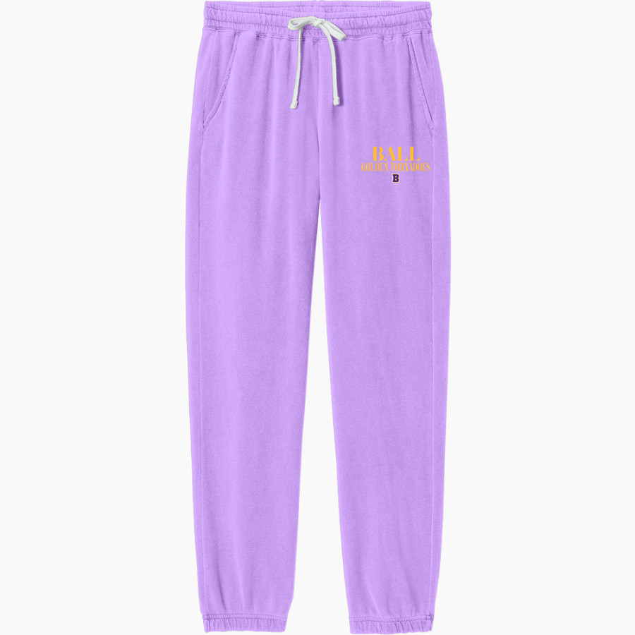 BALL HIGH SCHOOL GOLDEN TORNADOES <span class="pdp-name-mascot">BALL GOLDEN TORNADOES</span> Comfort Colors Adult Lightweight Sweatpant