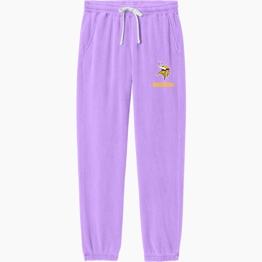 BRONSON HIGH SCHOOL VIKINGS <span class="pdp-name-mascot">BRONSON VIKINGS</span> Comfort Colors Men's Lightweight Sweatpant