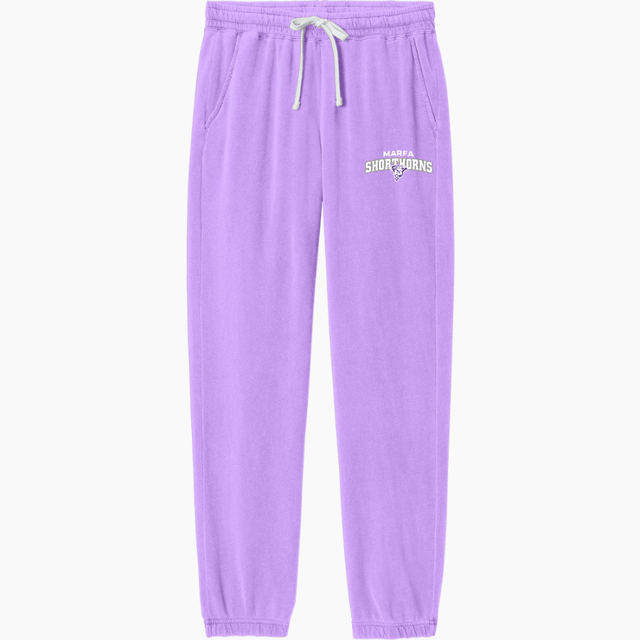 MARFA HIGH SCHOOL SHORTHORNS Comfort Colors Men's Lightweight Sweatpant
