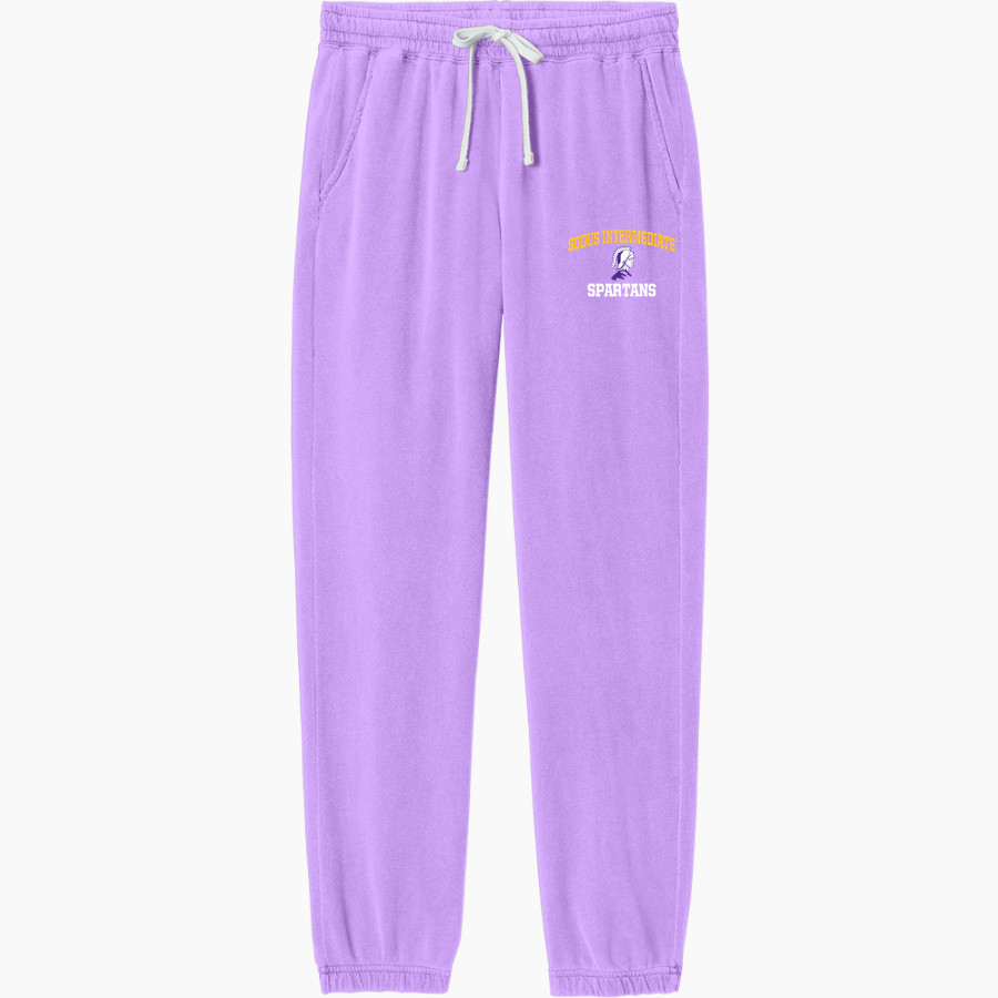 Sodus Intermediate Spartans Comfort Colors Men's Lightweight Sweatpant