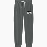 Xavier Falcons <span class="pdp-name-mascot">Xavier Falcons</span> Comfort Colors Adult Lightweight Sweatpant Front Thumbnail