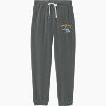 AGOURA HIGH SCHOOL CHARGERS Comfort Colors Men's Lightweight Sweatpant Front Thumbnail