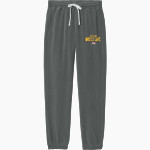 MOSES LAKE HIGH SCHOOL MAVERICKS <span class="pdp-name-mascot">MOSES LAKE MAVERICKS</span> Comfort Colors Adult Lightweight Sweatpant Front Thumbnail