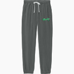PORT WASHINGTON HIGH SCHOOL PIRATES <span class="pdp-name-mascot">PORT WASHINGTON PIRATES</span> Comfort Colors Adult Lightweight Sweatpant Front Thumbnail