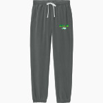 Eastern Alamance Eagles Comfort Colors Men's Lightweight Sweatpant Front Thumbnail