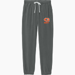 Gary Bobcats <span class="pdp-name-mascot">Gary Bobcats</span> Comfort Colors Adult Lightweight Sweatpant Front Thumbnail