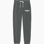 Princeton Montessori School <span class="pdp-name-mascot">Princeton Montessori Deer</span> Comfort Colors Adult Lightweight Sweatpant Front Thumbnail