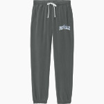 Hope International University <span class="pdp-name-mascot">Hope International University Royals</span> Comfort Colors Adult Lightweight Sweatpant Front Thumbnail