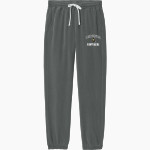 EISENHOWER HIGH SCHOOL PANTHERS <span class="pdp-name-mascot">EISENHOWER PANTHERS</span> Comfort Colors Adult Lightweight Sweatpant Front Thumbnail