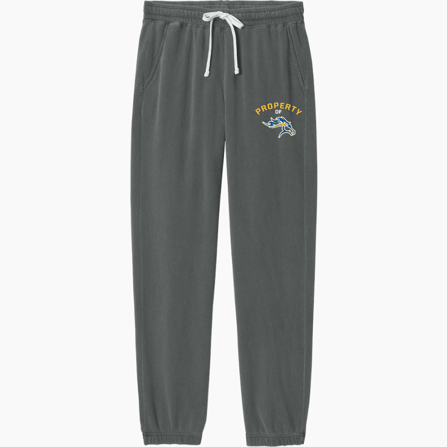 AGOURA HIGH SCHOOL CHARGERS Comfort Colors Men's Lightweight Sweatpant
