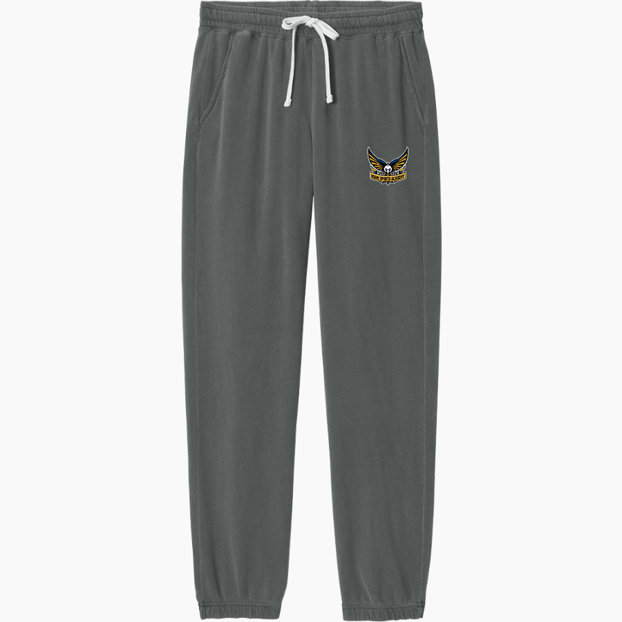 Miami Sports Academy War Eagles <span class="pdp-name-mascot">Miami Sports War Eagles</span> Comfort Colors Men's Lightweight Sweatpant
