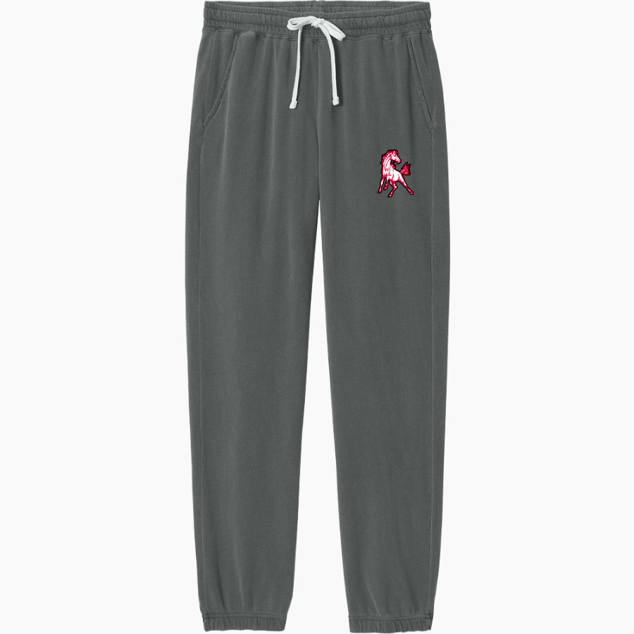 FRONTIER HIGH SCHOOL MUSTANGS <span class="pdp-name-mascot">FRONTIER MUSTANGS</span> Comfort Colors Adult Lightweight Sweatpant
