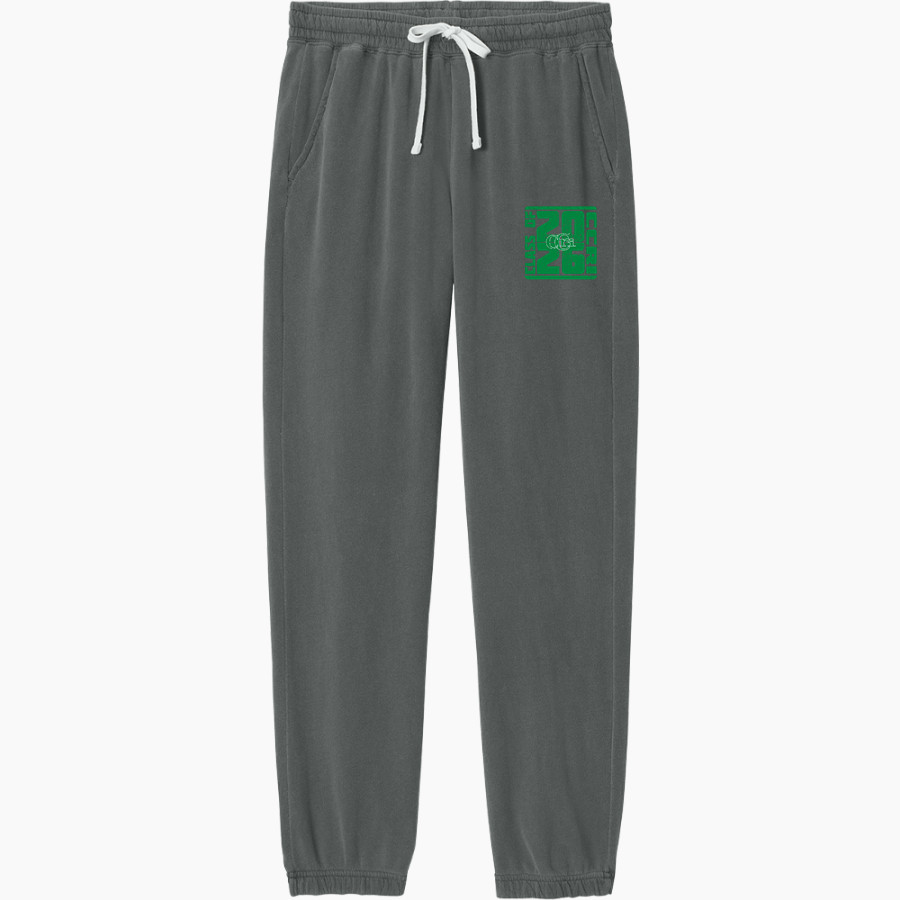Community College of Rhode Island Knights <span class="pdp-name-mascot">COMMUNITY COLLEGE OF RHODE ISLAND Knights</span> Comfort Colors Adult Lightweight Sweatpant
