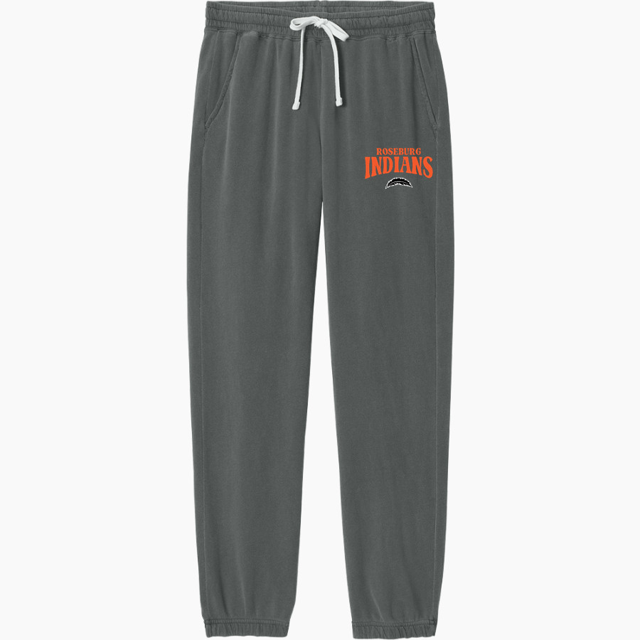 Roseburg Indians <span class="pdp-name-mascot">Roseburg Indians</span> Comfort Colors Adult Lightweight Sweatpant