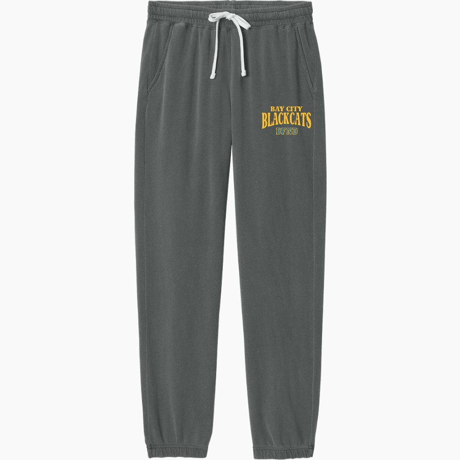 <span class="pdp-name-mascot">Bay City Blackcats</span> Comfort Colors Adult Lightweight Sweatpant