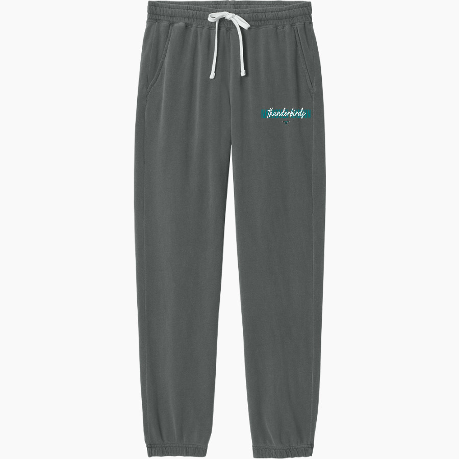 Mahnomen-Waubun THUNDERBIRDS <span class="pdp-name-mascot">Mahnomen-Waubun THUNDERBIRDS</span> Comfort Colors Adult Lightweight Sweatpant