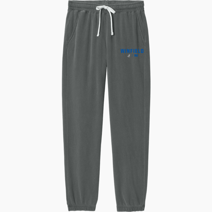 Winfield Elementary Wildcats <span class="pdp-name-mascot">Winfield Elementary Wildcats</span> Comfort Colors Adult Lightweight Sweatpant