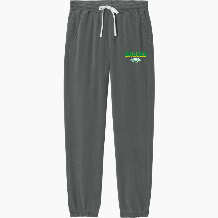 Eastern Alamance Eagles Comfort Colors Men's Lightweight Sweatpant