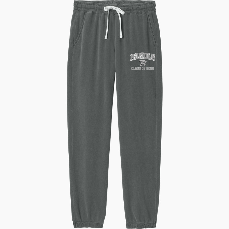 Dr. Thomas Randle Lions <span class="pdp-name-mascot">Thomas Randle HS Lions</span> Comfort Colors Adult Lightweight Sweatpant