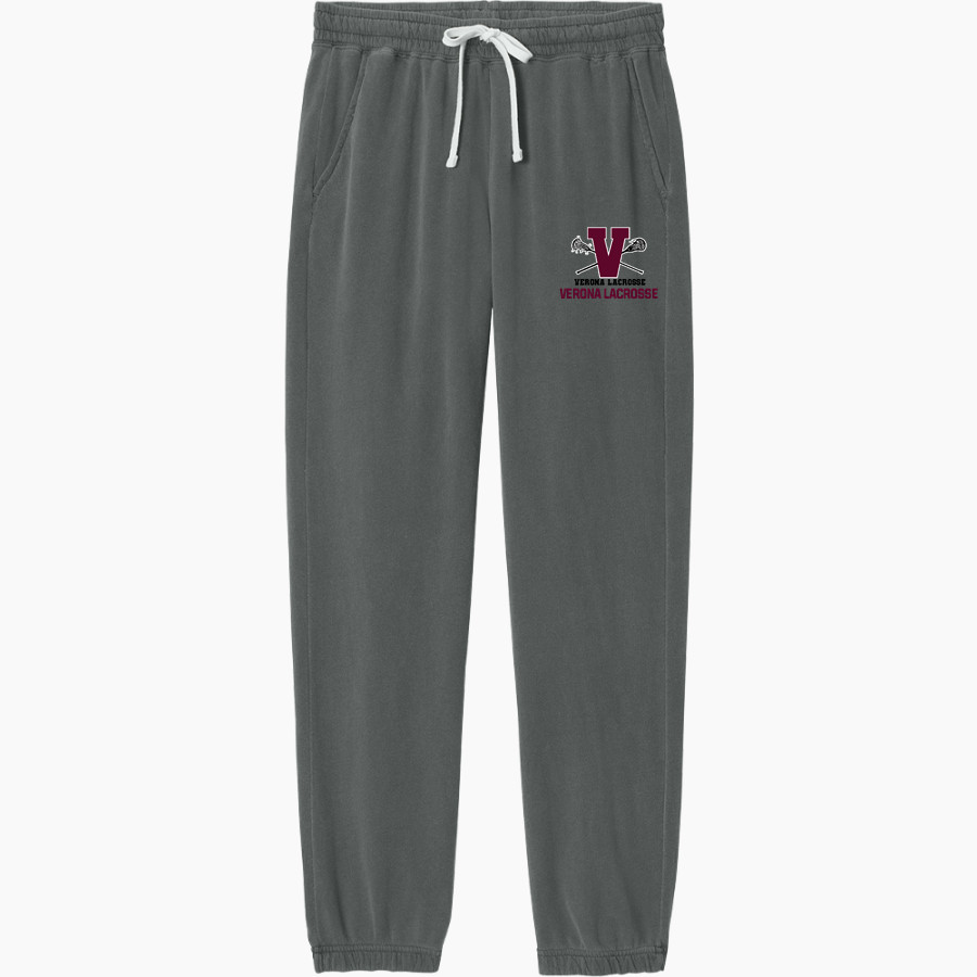 Verona Lacrosse Verona Lacrosse <span class="pdp-name-mascot">Verona Lacrosse</span> Comfort Colors Adult Lightweight Sweatpant