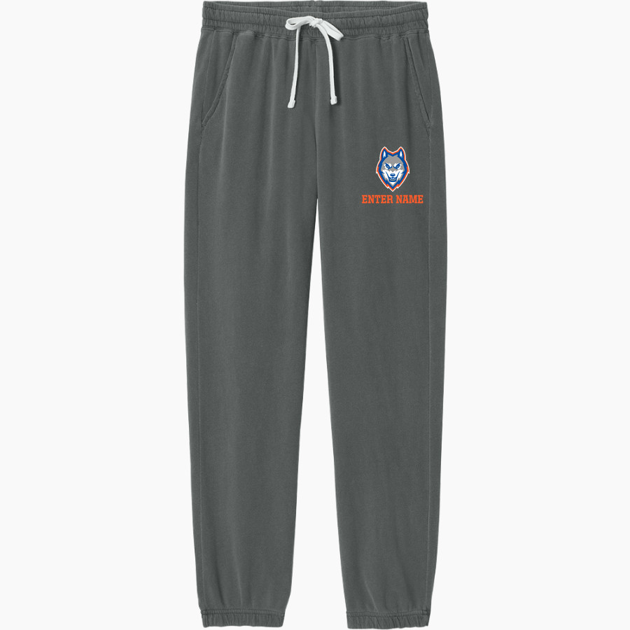 SAINT JOSEPH'S CATHOLIC ACADEMY <span class="pdp-name-mascot">SAINT JOSEPHS Wolves</span> Comfort Colors Adult Lightweight Sweatpant