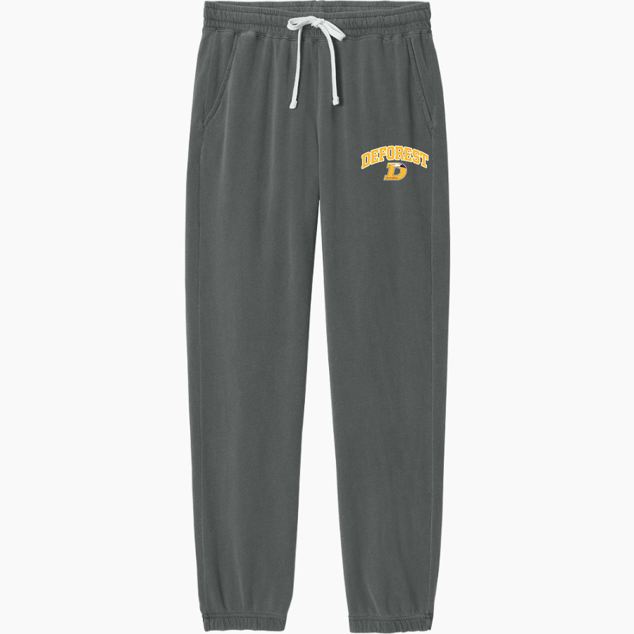 DEFOREST HIGH SCHOOL NORSKIES Comfort Colors Men's Lightweight Sweatpant