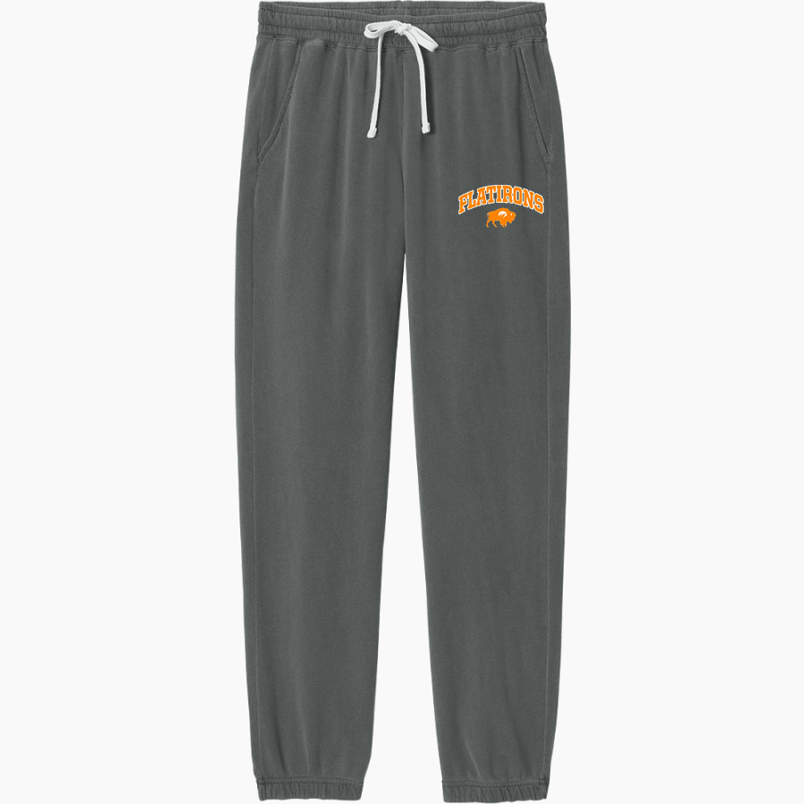 Flatirons Bison <span class="pdp-name-mascot">Flatirons Bison</span> Comfort Colors Adult Lightweight Sweatpant