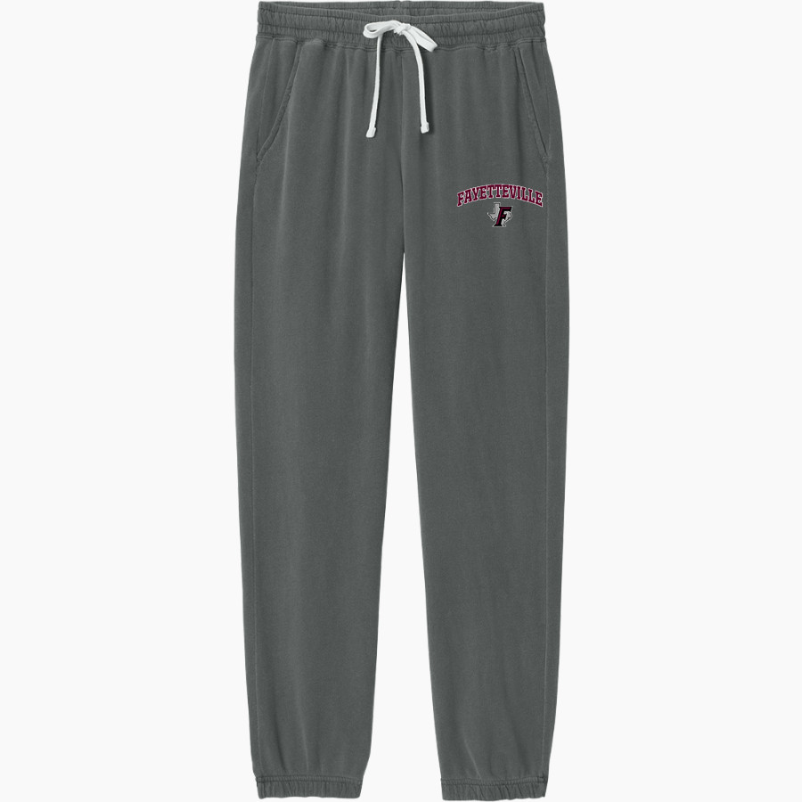 FAYETTEVILLE HIGH SCHOOL LIONS Comfort Colors Men's Lightweight Sweatpant
