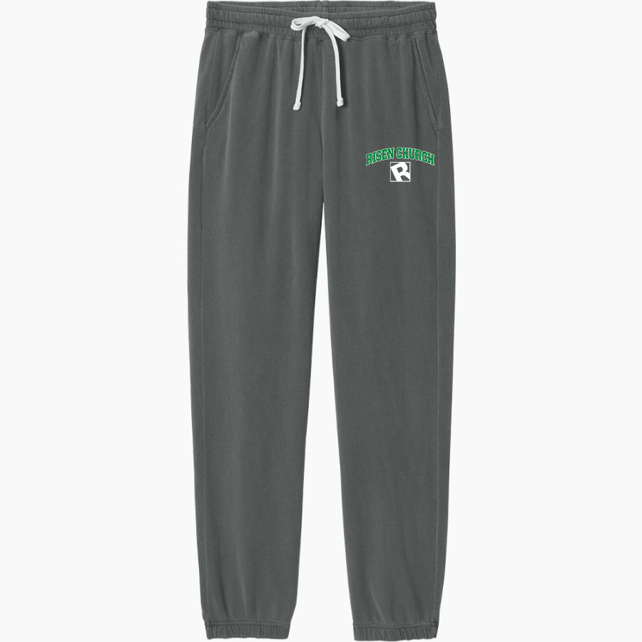 Risen Church <span class="pdp-name-mascot">Risen Church</span> Comfort Colors Adult Lightweight Sweatpant