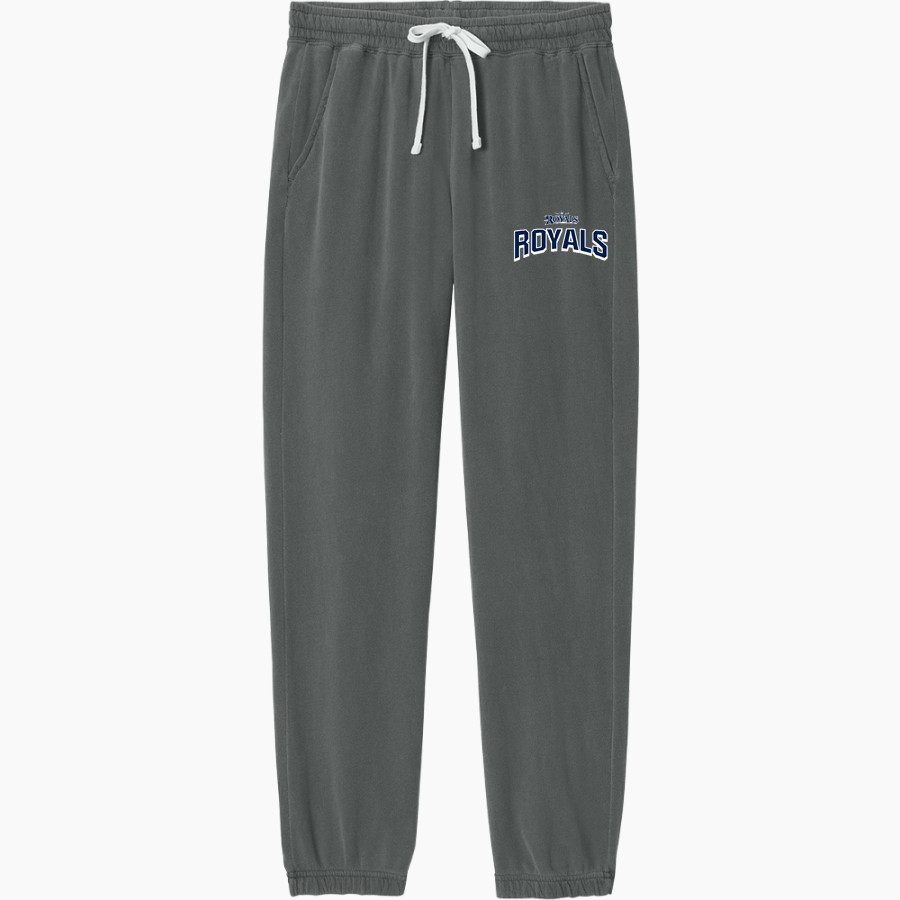 Hope International University <span class="pdp-name-mascot">Hope International University Royals</span> Comfort Colors Adult Lightweight Sweatpant