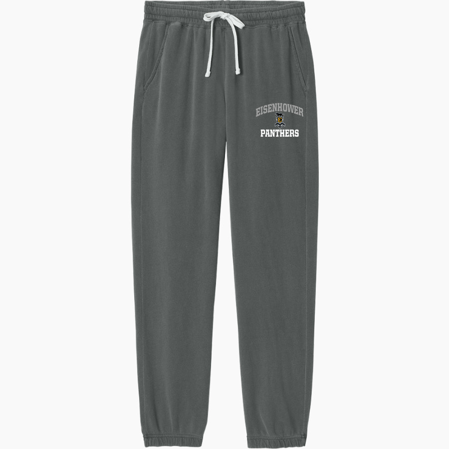 EISENHOWER HIGH SCHOOL PANTHERS <span class="pdp-name-mascot">EISENHOWER PANTHERS</span> Comfort Colors Adult Lightweight Sweatpant