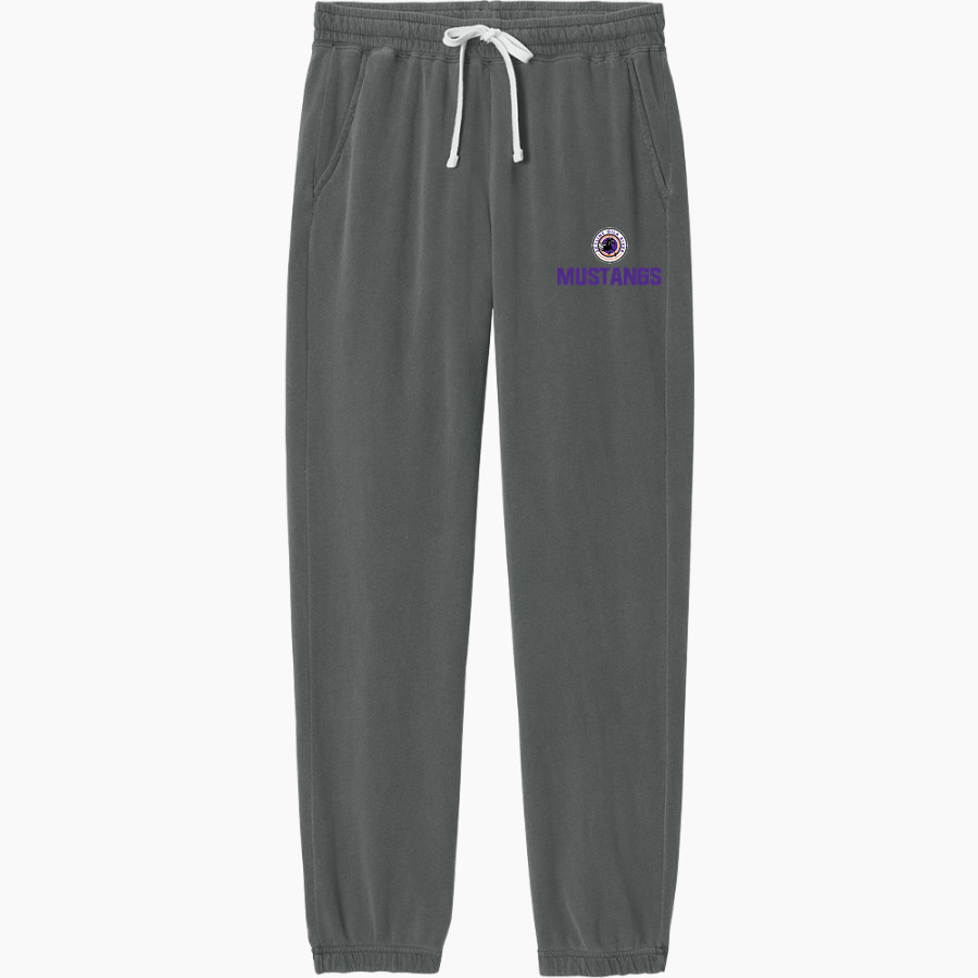 Skyline Gila River Mustangs <span class="pdp-name-mascot">Skyline Mustangs</span> Comfort Colors Adult Lightweight Sweatpant