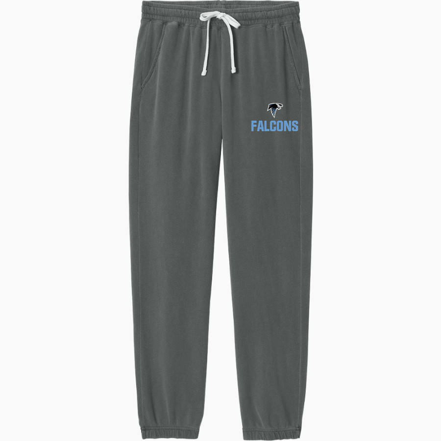 Canyon View Falcons Comfort Colors Men's Lightweight Sweatpant