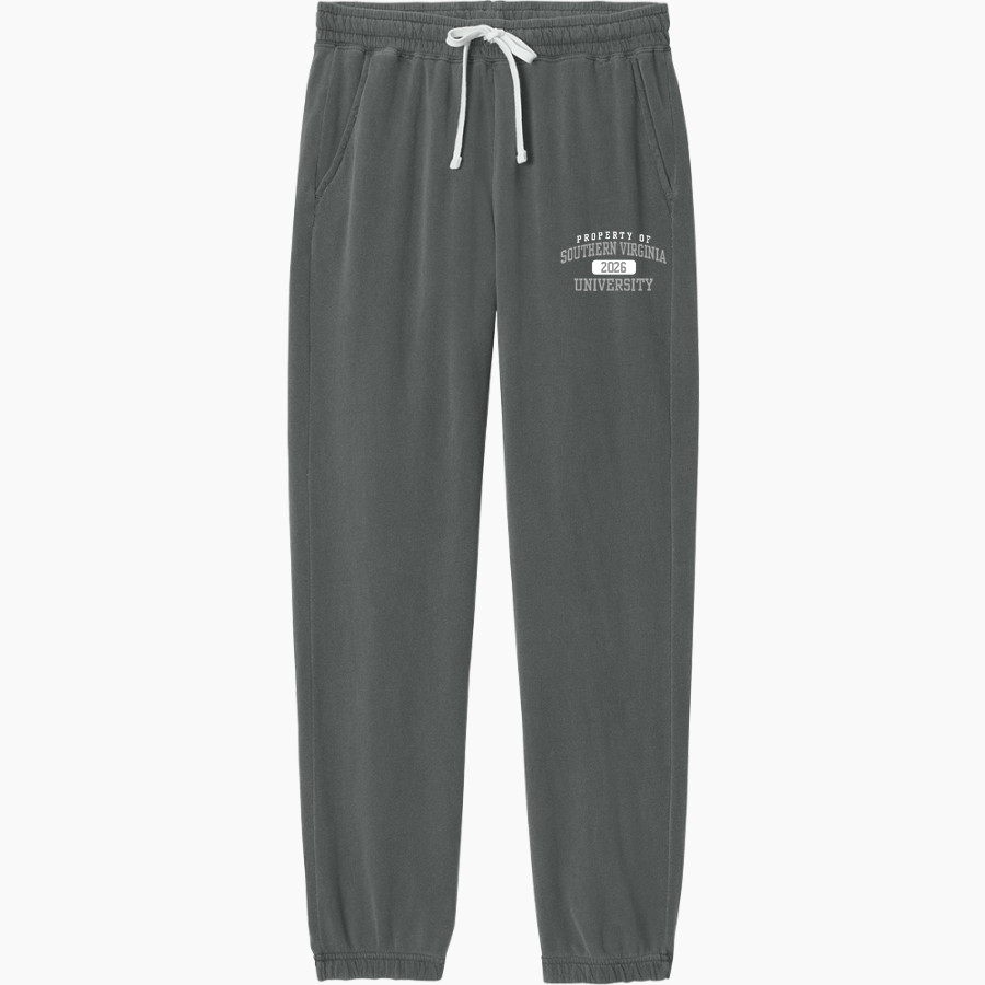 Southern Virginia Knights <span class="pdp-name-mascot">Southern Virginia University Knights</span> Comfort Colors Adult Lightweight Sweatpant