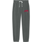 Simpson University Red Hawks <span class="pdp-name-mascot">Simpson Red Hawks</span> Comfort Colors Adult Lightweight Sweatpant Front Thumbnail